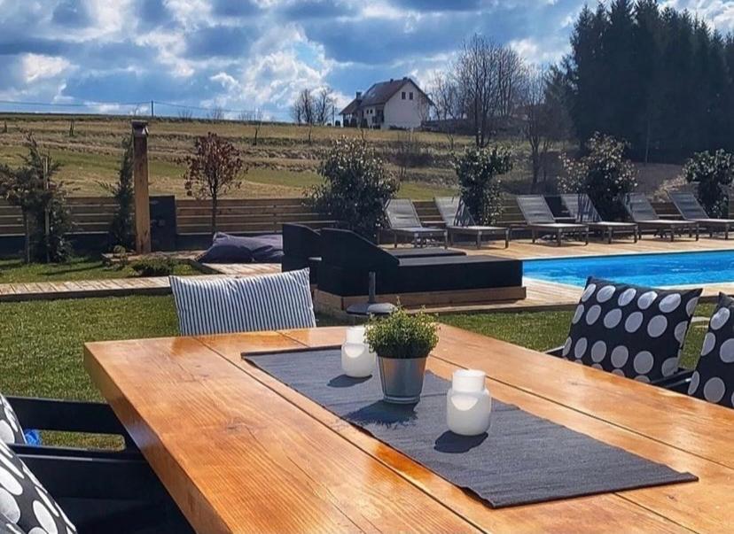 Willa Zoe Luxury House Gomirje Zewnętrze zdjęcie