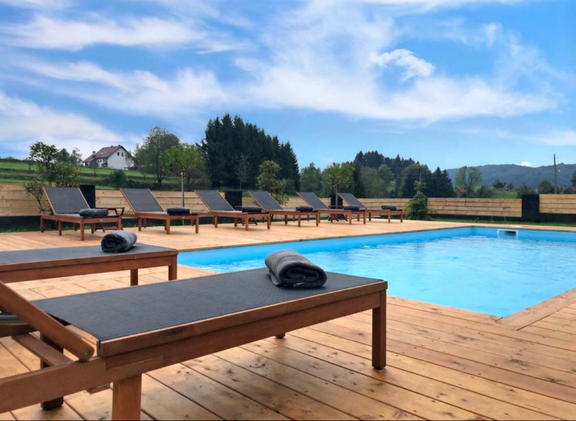 Willa Zoe Luxury House Gomirje Zewnętrze zdjęcie