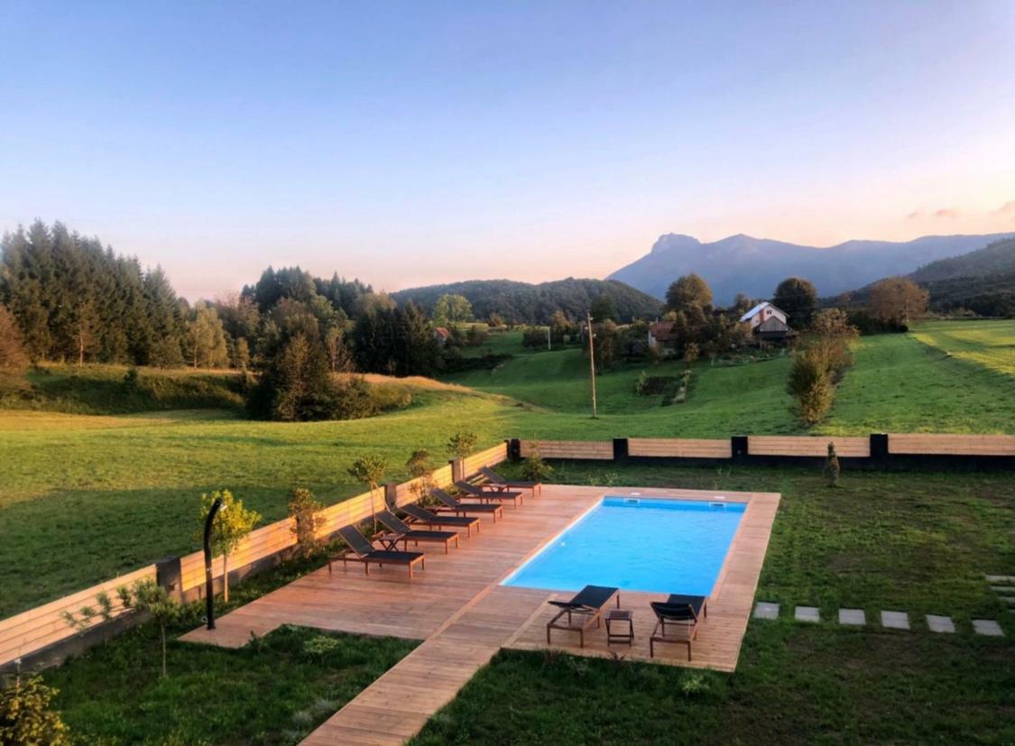 Willa Zoe Luxury House Gomirje Zewnętrze zdjęcie