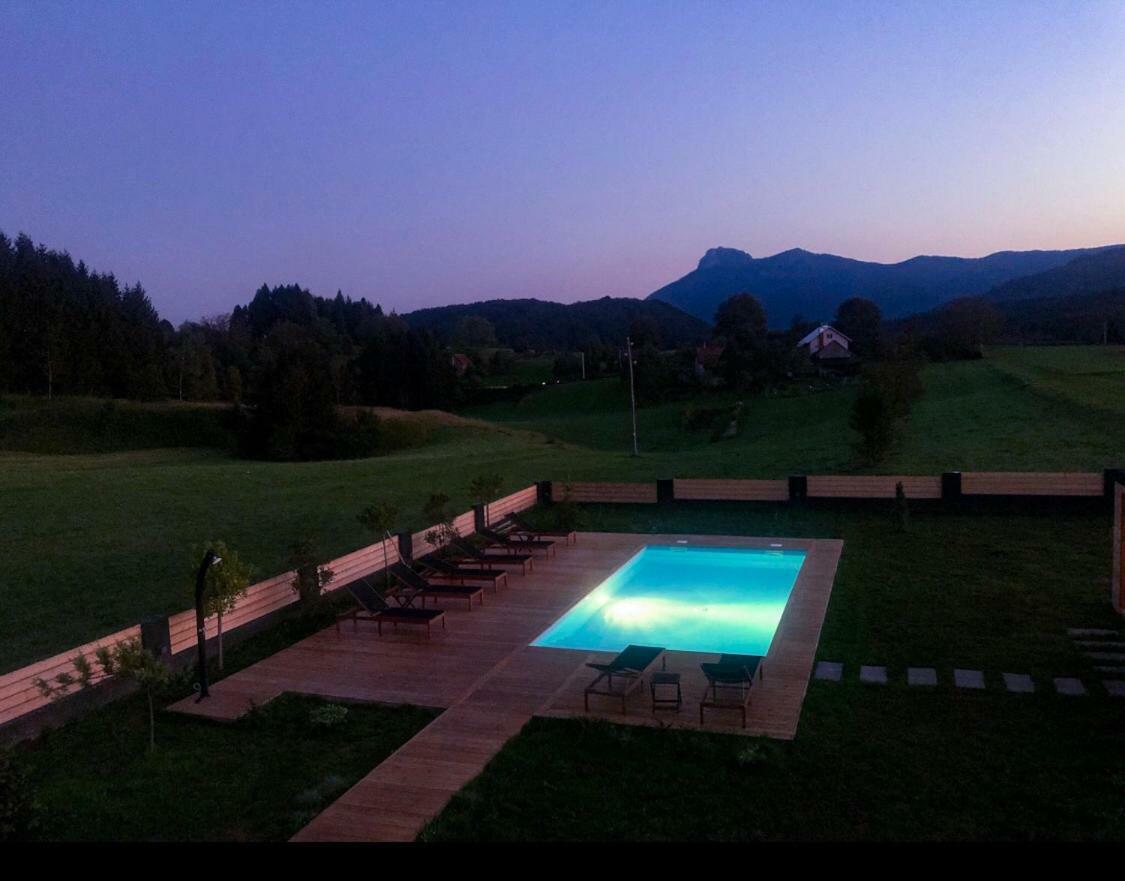 Willa Zoe Luxury House Gomirje Zewnętrze zdjęcie