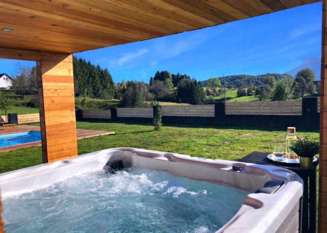 Willa Zoe Luxury House Gomirje Zewnętrze zdjęcie