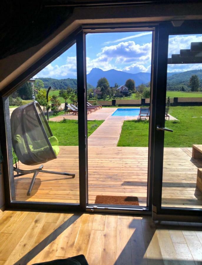 Willa Zoe Luxury House Gomirje Zewnętrze zdjęcie